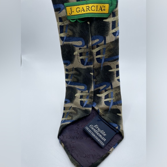 Jerry Garcia Neckties Set of Four Ties Father's Day Bundle - Picture 4 of 16